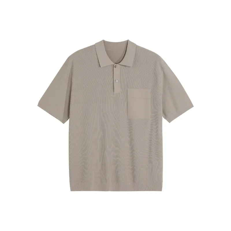 Osens Polo Shirts Men Elephant Gray-0