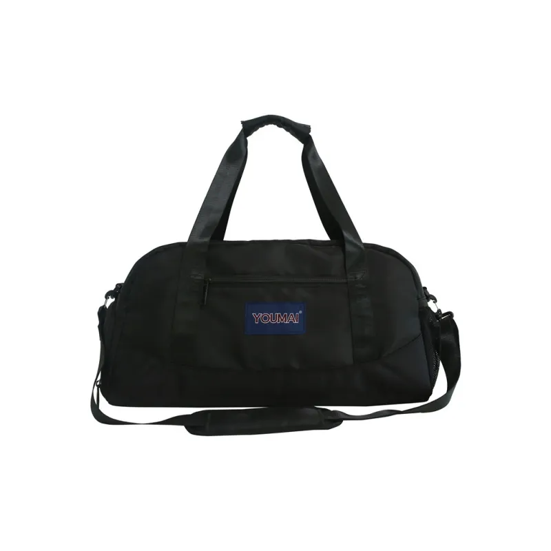 MTribe Nylon With Oxford Travel Bag Unisex Multicolor-14