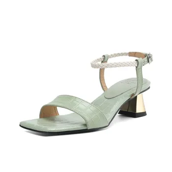 Mo Lin One Strap Sandals Women's