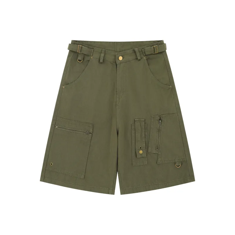 Vine Color Cargo Shorts Women's-2