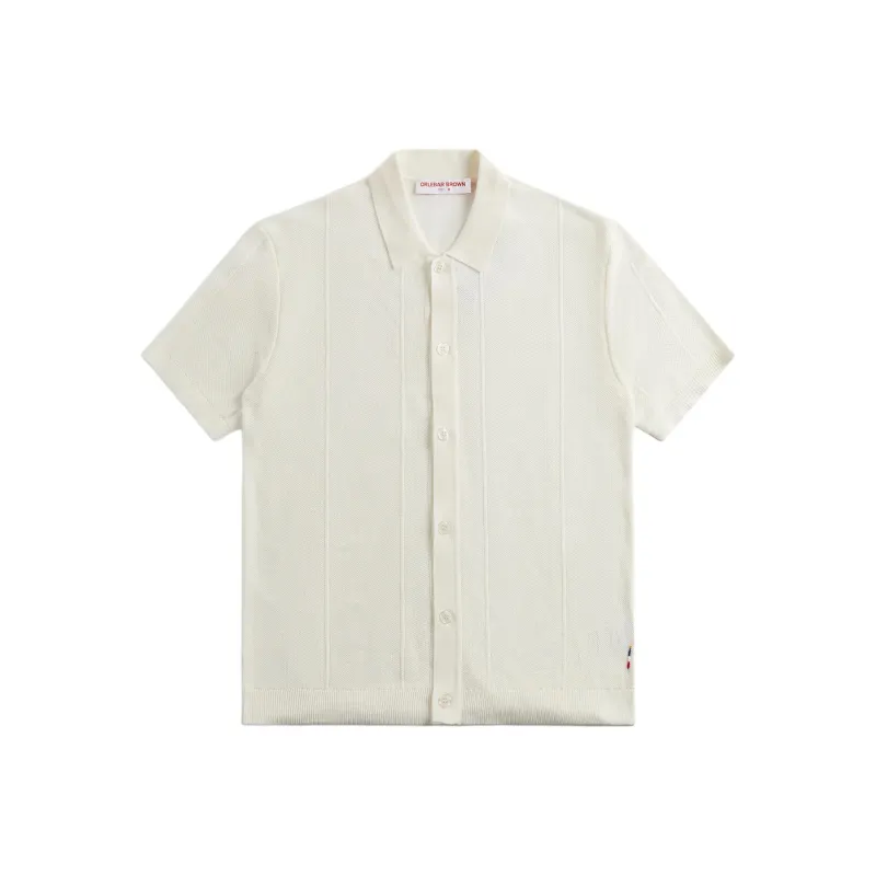 Orlebar Brown Tiernan Knitted Shirt-0