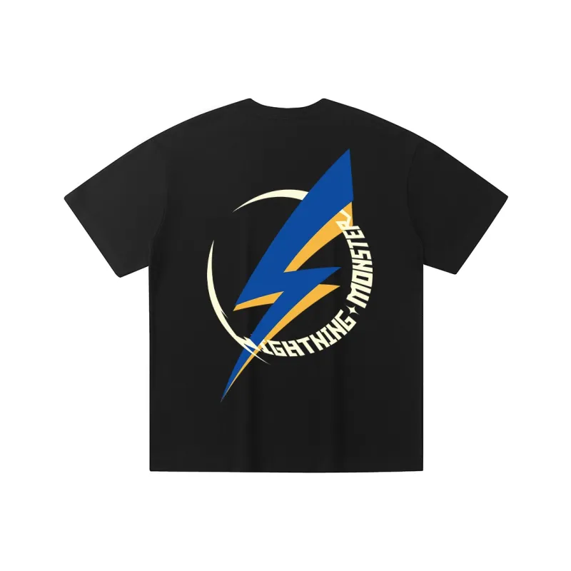LIGHTNING MONSTER T Shirt Unisex-0
