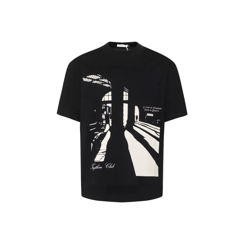 DJ.SPIRIT T Shirts Unisex Black-0