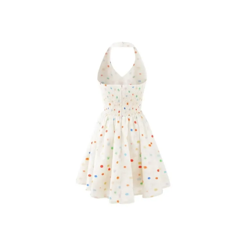 POPO.INFO Slip Dresses Women's Jasmine Yellow-1