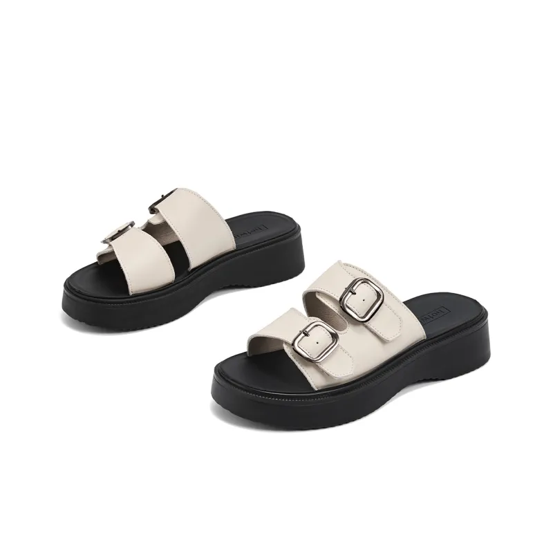 Hotwind PU Polyurethane Odor Resistant Slide Slippers Women's-8