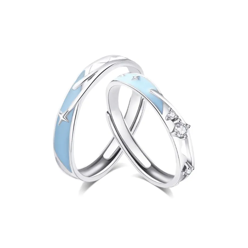 KUMET Sterling Silver Rings Unisex-0