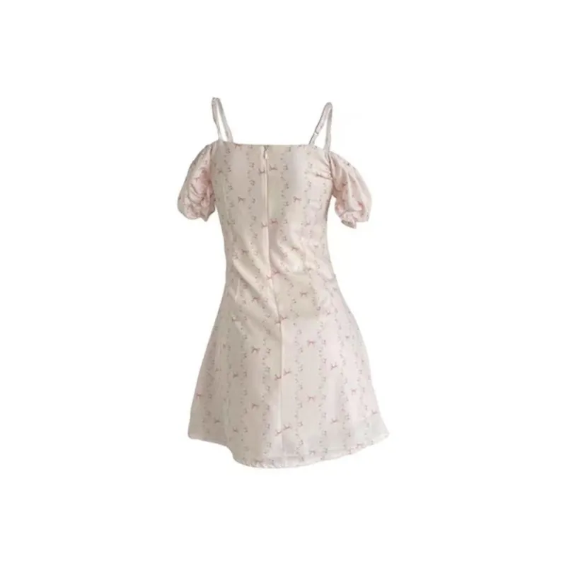 POPO.INFO Slip Dresses Women's Pink-1