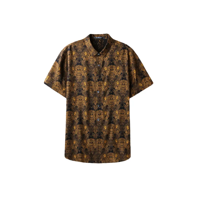 BANGBOY X IZTION Shirts Men-10