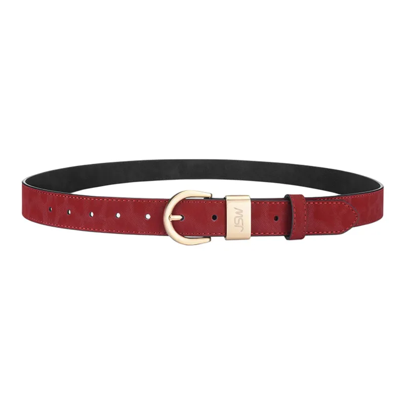 JEANSWEST Cow Split Leather Belts Unisex 2.5cm-4