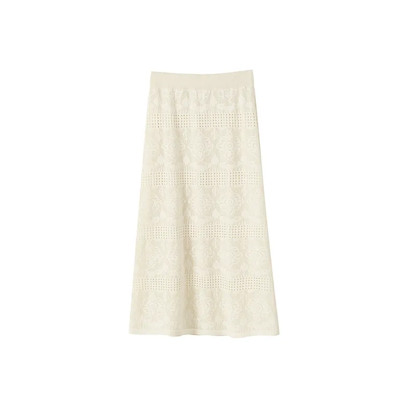 XIMENG Two Piece Skirt Sets Women's-2