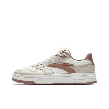 Anta Anti Slip Wear Resistant Low Top Skateboard Shoes Women's Tea Brown