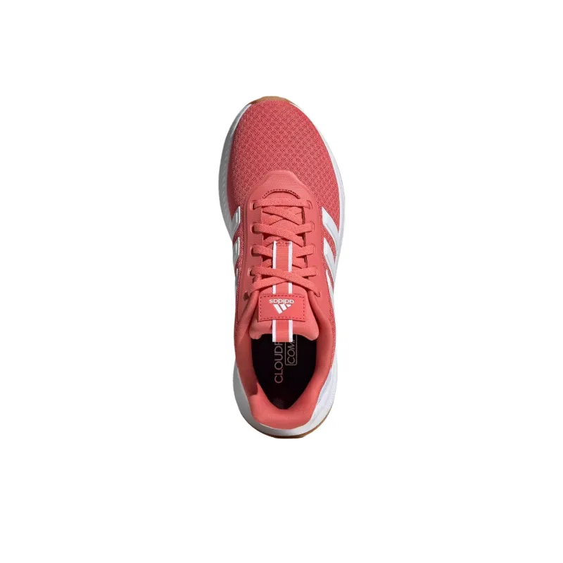 Adidas X_PLR Anti Slip Wear Resistant Low Top Running Shoes Women's Red-4