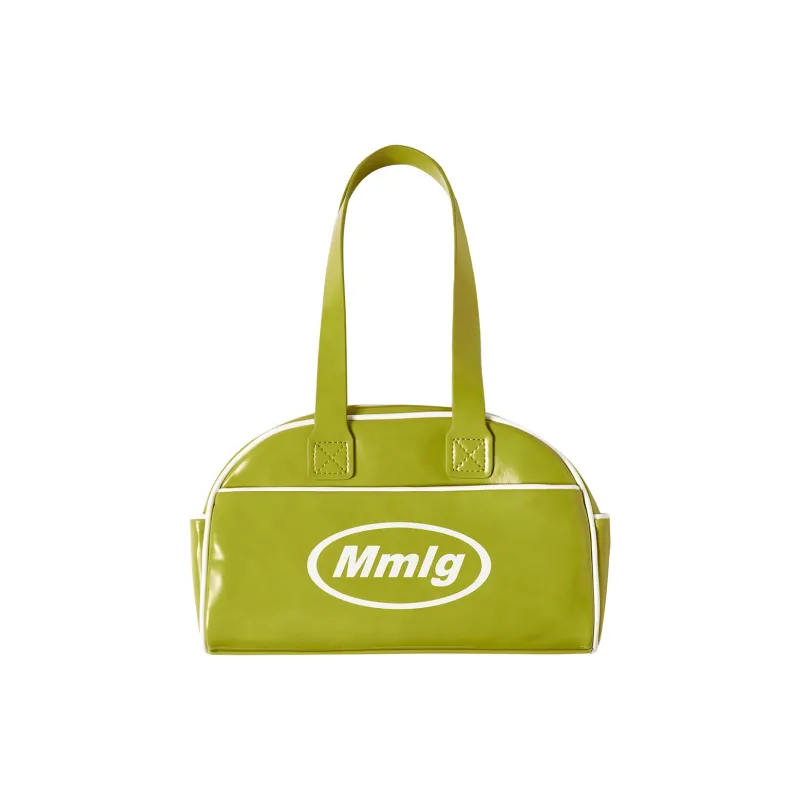 Mmlg Artificial Leather Shoulder Bag Medium Size Women's Multicolor-11