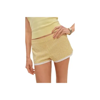 REFORMATION June Low Rise Short Casual Shorts Women's