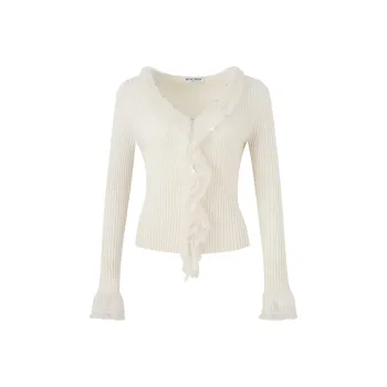 DIANA VEVINA Knitwear Women's White