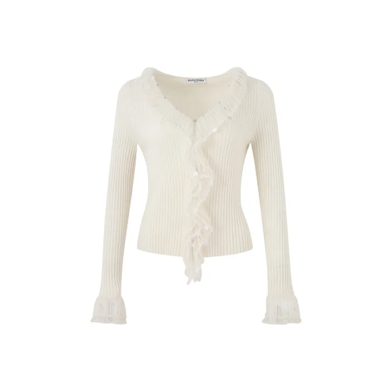 DIANA VEVINA Knitwear Women's White-0