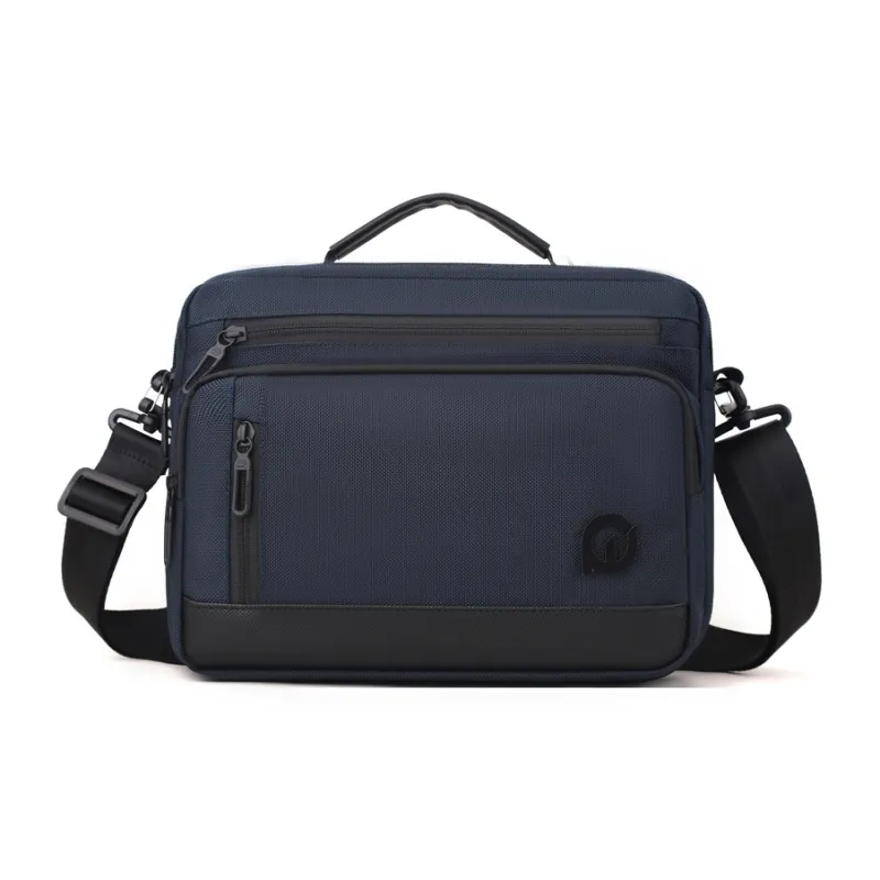 Boniu Water Repellent Composite Film Shoulder Bag Unisex Multicolor-4