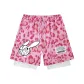 159 Mock Two-Piece Pink (Demon Rogue Bunny+Embroidery)