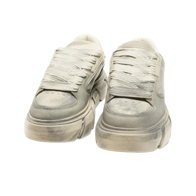 ZARA Low Top Casual Shoes Men's Gray-1