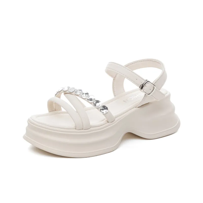 REIHUNG One Strap Sandals Women's-0