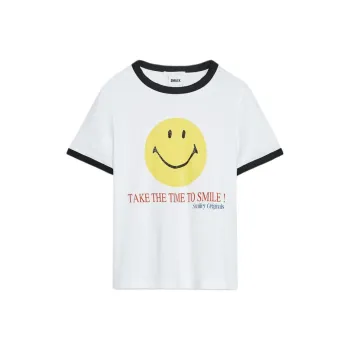 ZARA T Shirts Women's Frosted White