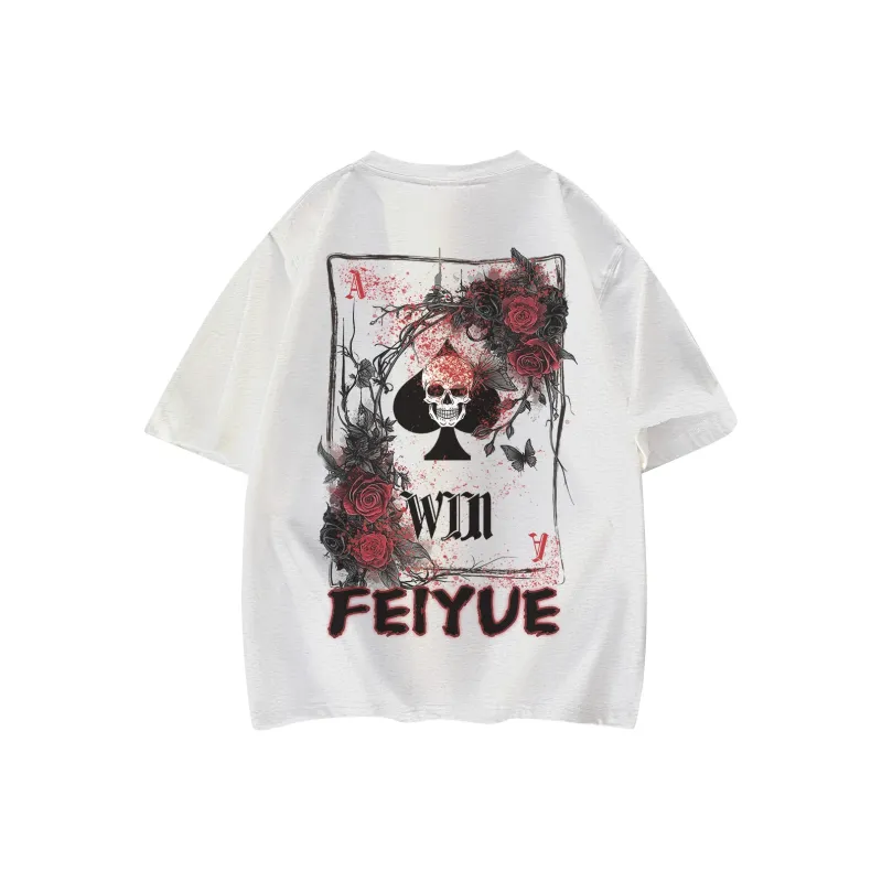 Feiyue T Shirts Unisex-10