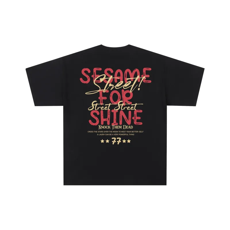 SESAME STREET T Shirts Unisex-0