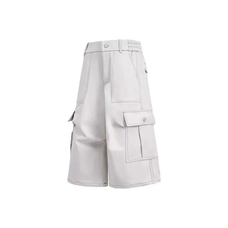 KIRHNE Cargo Shorts Unisex-5