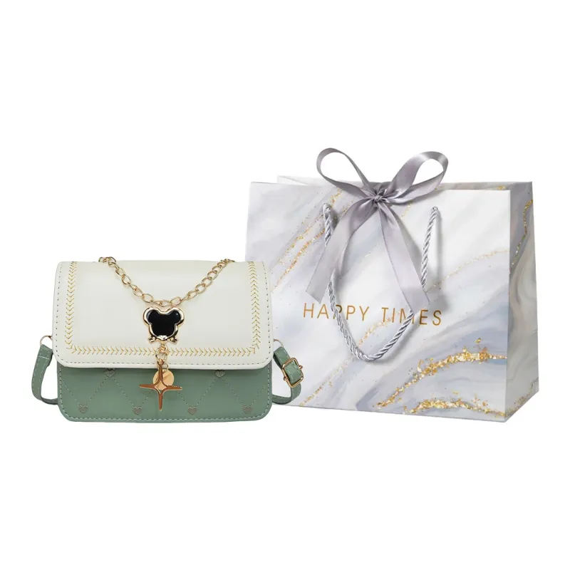 Miss Angel PU Crossbody Bag Travel Bag Regular Women's White/Black/Green/Blue-12
