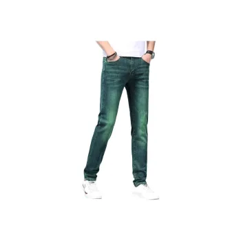 FRQ Jeans Unisex Green