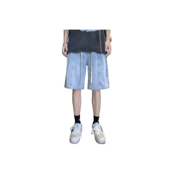 Fakeyoung Denim Shorts Unisex