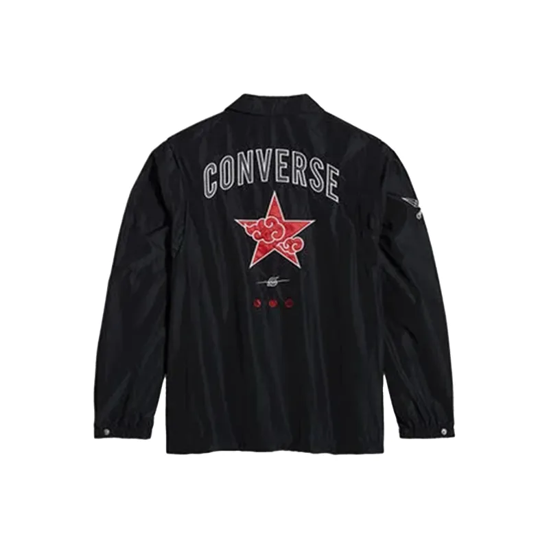 Converse x NARUTO SHIPPUDEN Andover Itachi Jacket Unisex Black-1