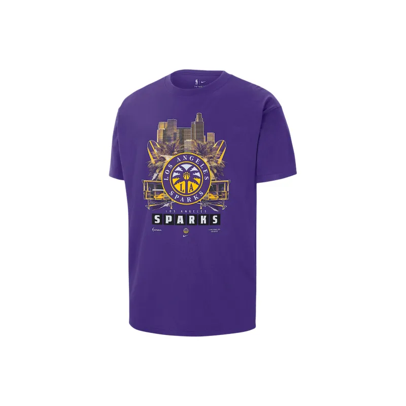 Nike Los Angeles Sparks Men's Nike Wnba Max90 T Shirt-0
