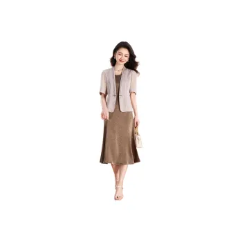 Mylan Skirt Set Cinched Waist Women's