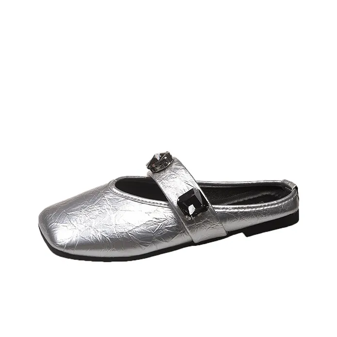 AFJI Abrasion Resistant Closed Toe Slippers Women's-0