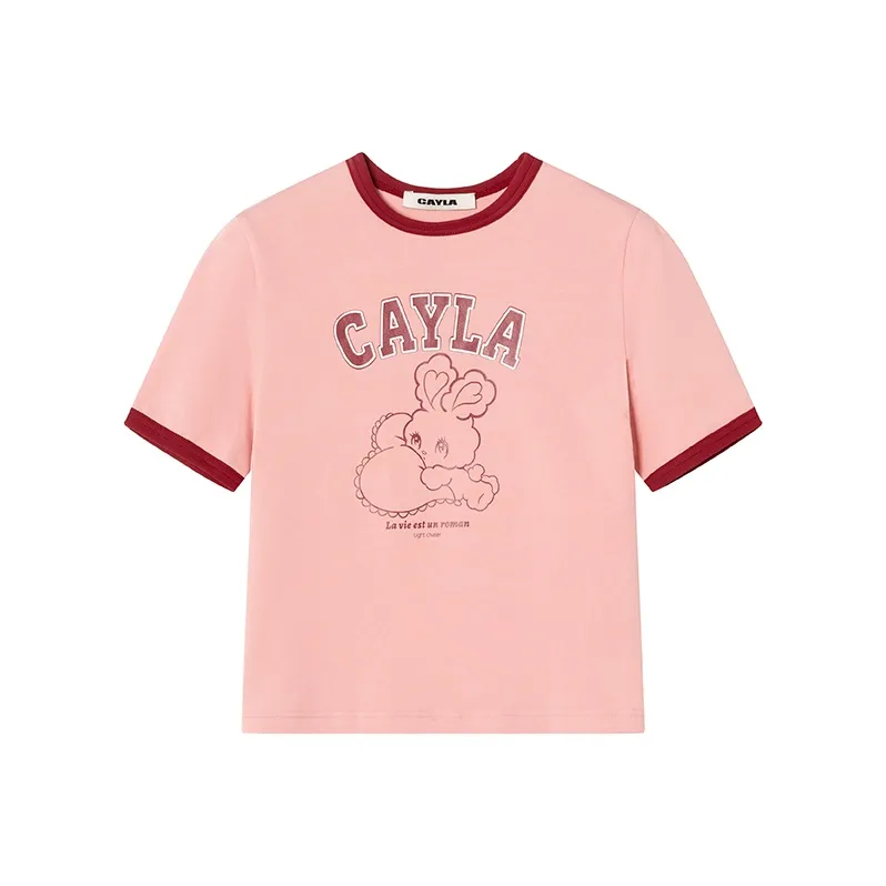 CAYLA T Shirts Women's-5