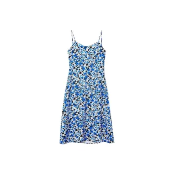 LANCY Slip Dresses Women's Glacier Blue