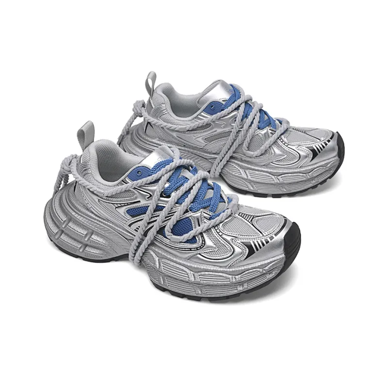 Stateof Stars Low Top Chunky Sneakers Men's-8