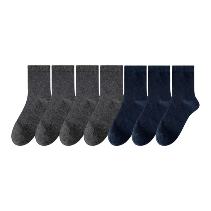 7 SEVFUN Mid Calf Socks Men's Combo Set-38