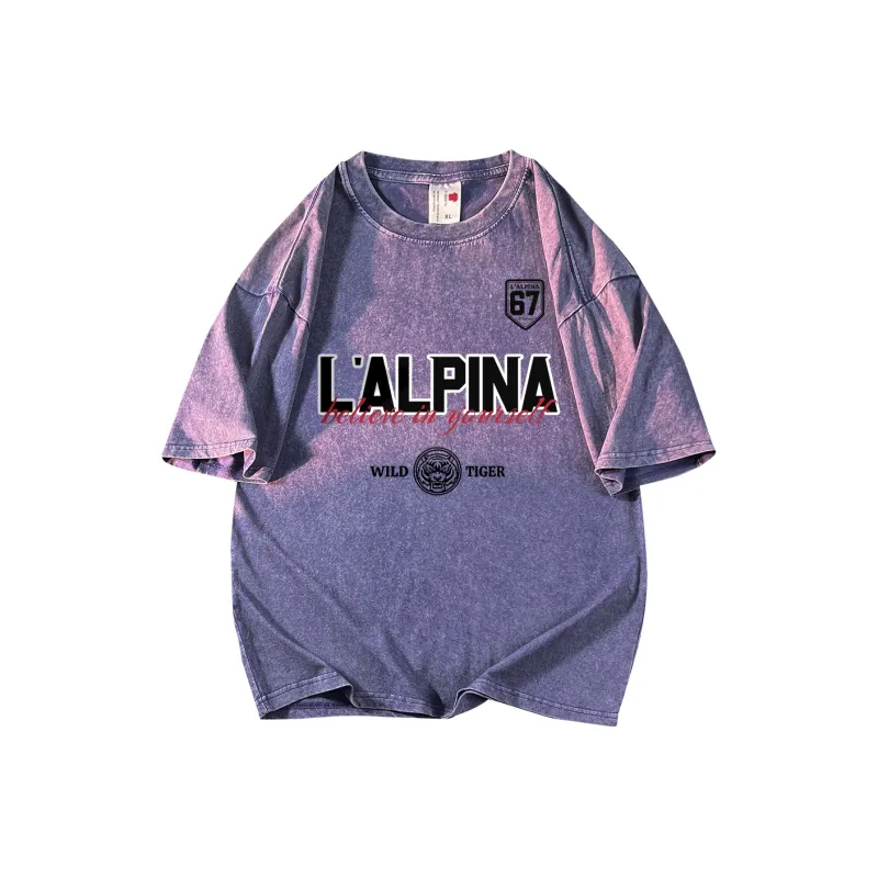 L'ALPINA T Shirts Unisex-8