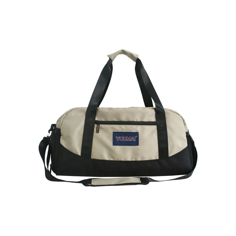 MTribe Nylon With Oxford Travel Bag Unisex Multicolor-21