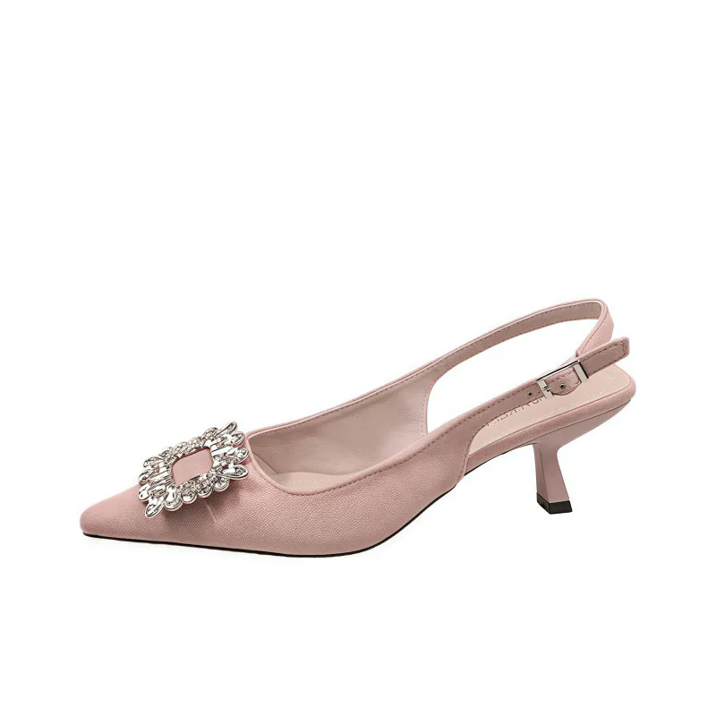Dragon Dance Slim Heel High Heels 6.5 Cm Women's-11