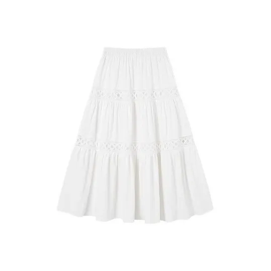 HDFULERN Casual Long Skirt Women's-1