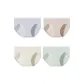 4 Pack (Light Purple+Skin+Light Yellow+Green)