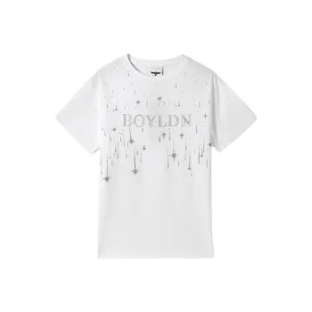 Boy London T Shirts Unisex White