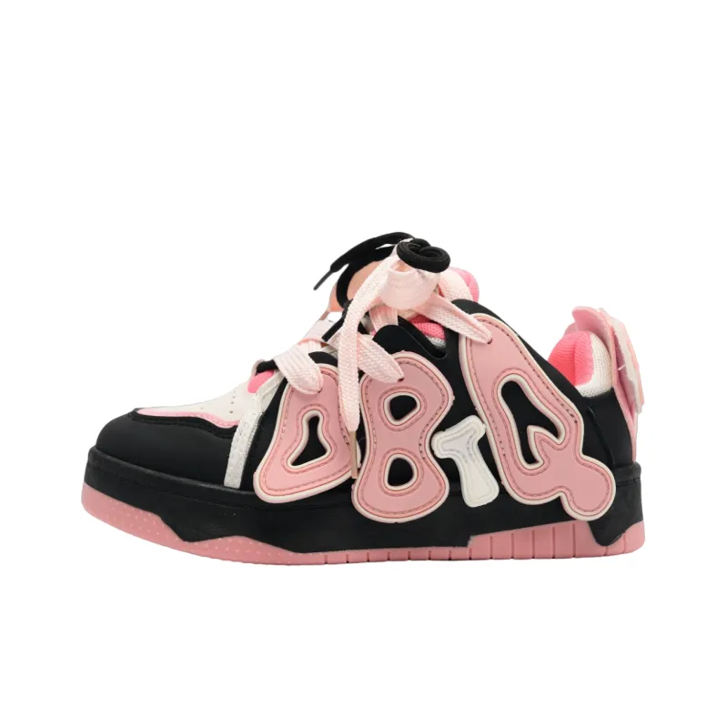 JimiXiong Low Top Skateboard Shoes Women's-9