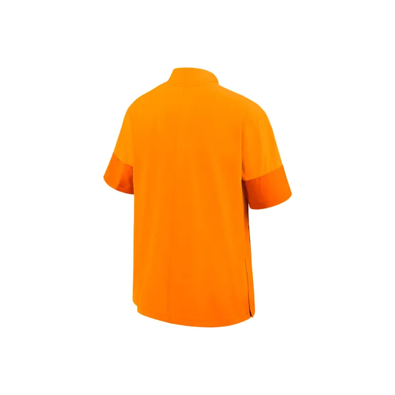 Nike Tennessee Sideline Coach Men's Nike College 1/2 Zip Short Sleeve Hooded Jacket-1