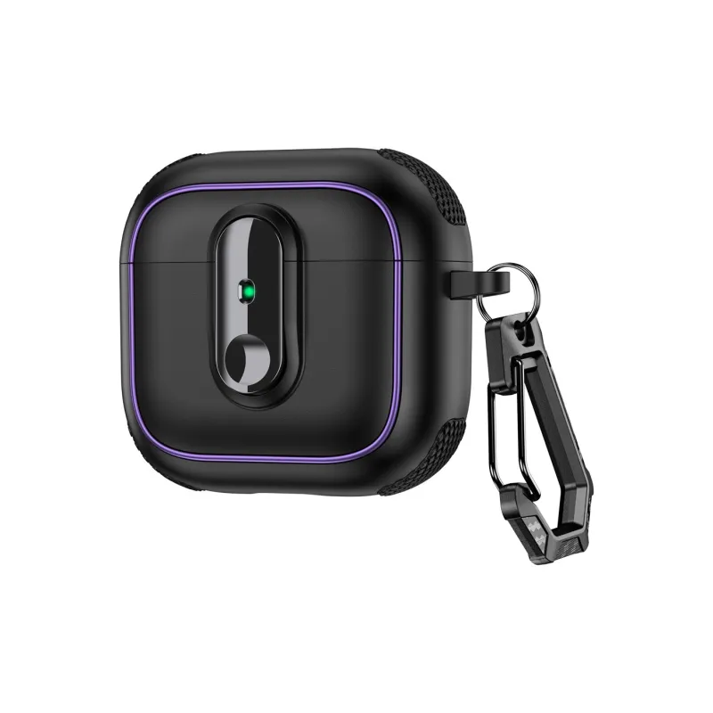 Yoobao Compatibility AirPods4/AirPods Pro2 TPU Impact Resistant Lock, Magnetic Headphone Cases-7