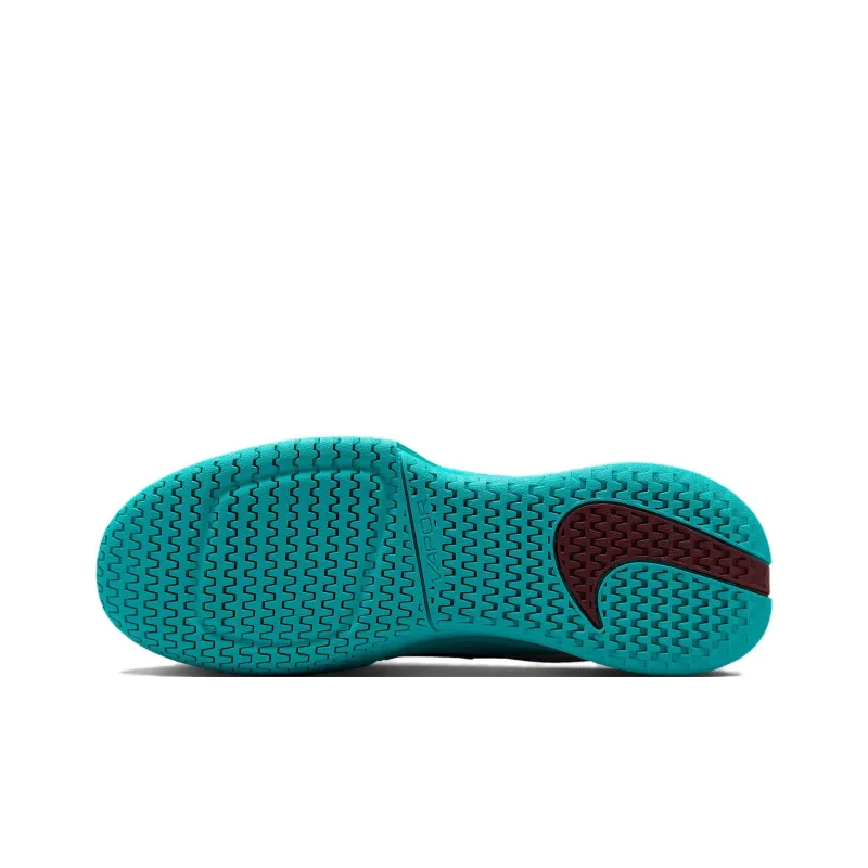 Nike Vapor Pro 3 Anti Slip Wear Resistant Low Top Tennis Shoes Women's Blue White-5
