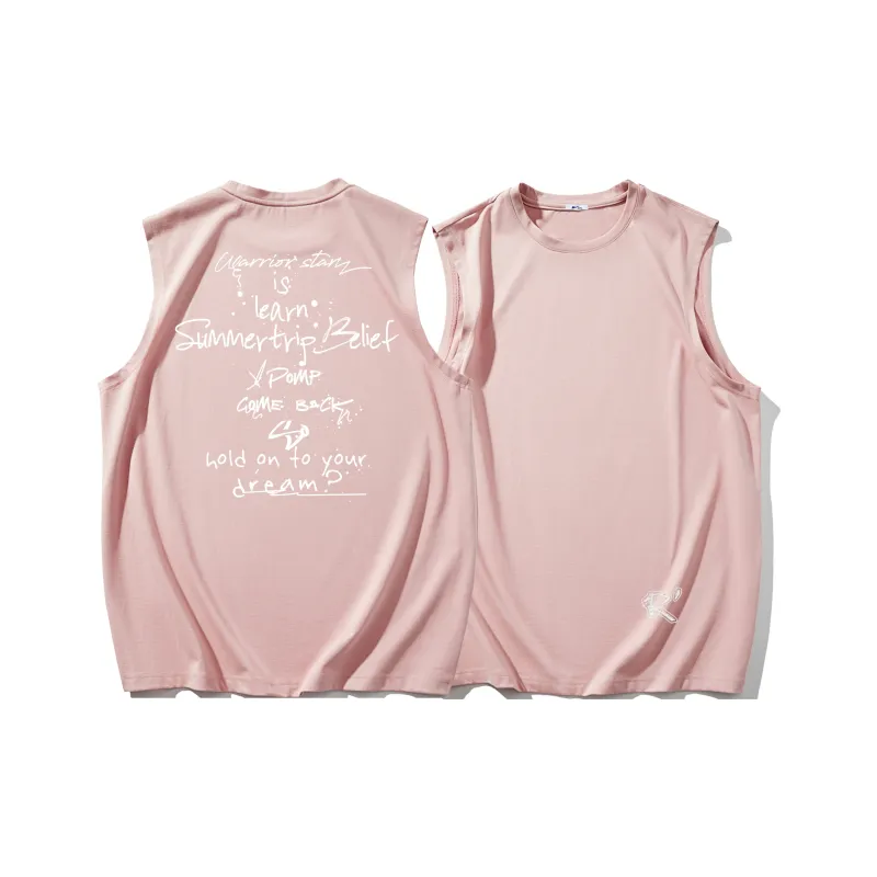 Warrior Huichao Riding The Wind Collection Tank Top Unisex-0